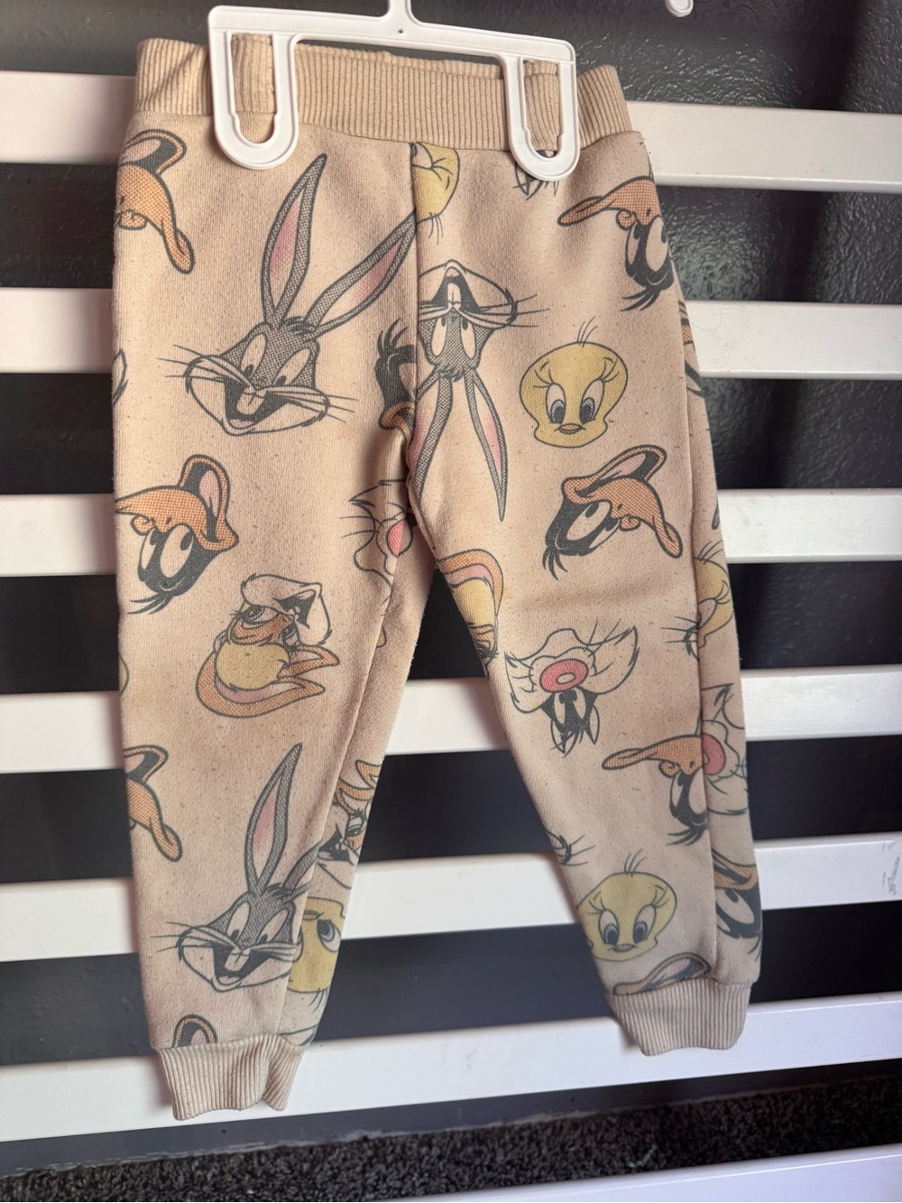 Warner Bros. Looney Tunes Pink and Black